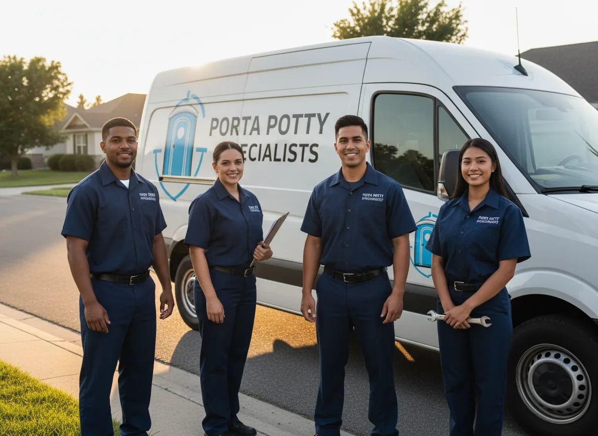 Portable Toilet Rental company in Badin, NC